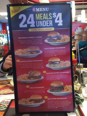 Menu photo 4 Steak ’n Shake Grand Rapids, MI Menu photo 4 Steak ’n Shake Grand Rapids, MI