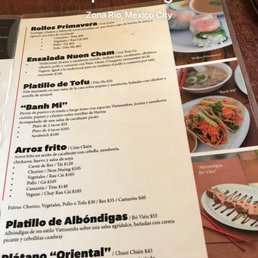 Banh Mi tacos are good & the Pho is good.