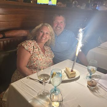 Prime Steakhouse - They made my birthday special with a signature menu wishing me a happy birthday along with a decadent cheesecake. - Steakhouses Near Me - Key West, Florida