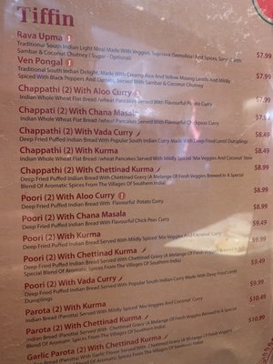 Menu photo 5 Annalakshmi Oakville, ON