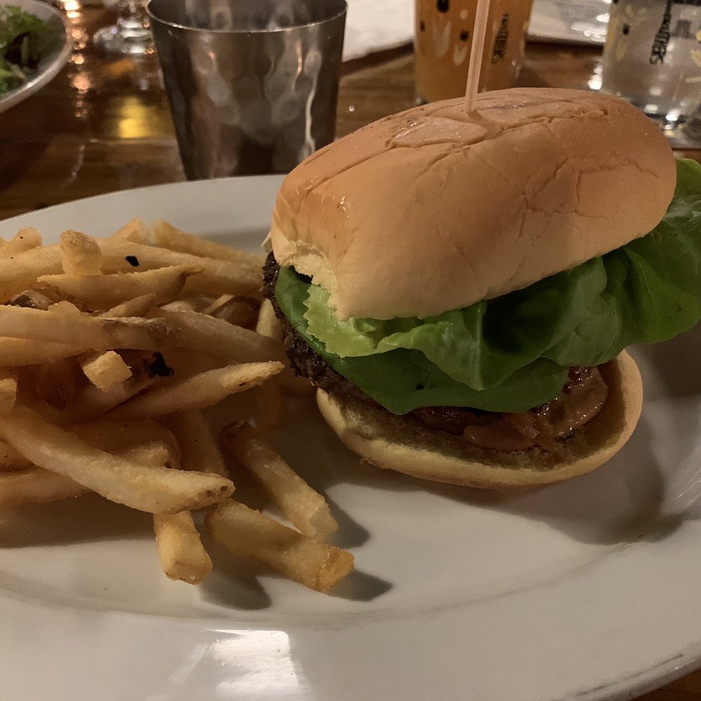 Druthers Brewing Company - Peanut butter burger - sounds odd but tastes so good! - Burgers Near Me - Albany, New York Druthers Brewing Company - Peanut butter burger - sounds odd but tastes so good! - Burgers Near Me - Albany, New York