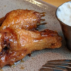 Bottle Room - Honey jerk wings