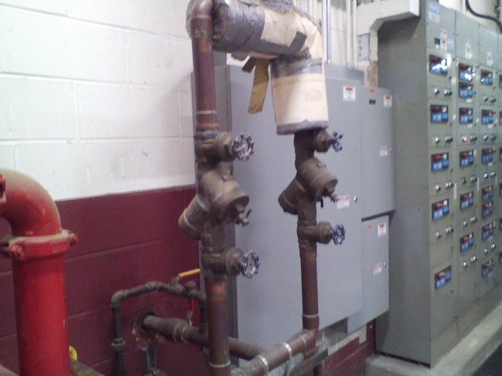 Slide of Water-Lou Plumbing