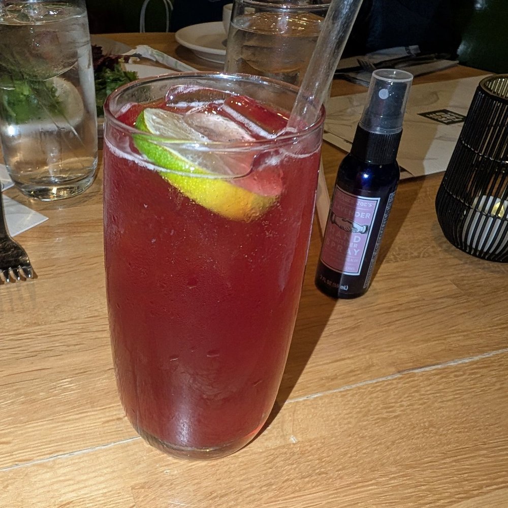 SPARKLING PRICKLY PEAR TISANE