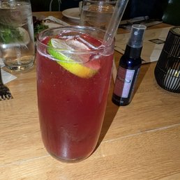 SPARKLING PRICKLY PEAR TISANE SPARKLING PRICKLY PEAR TISANE