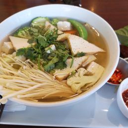 Veggie Bowl Veggie Pho *Recommended Veggie Bowl Veggie Pho *Recommended