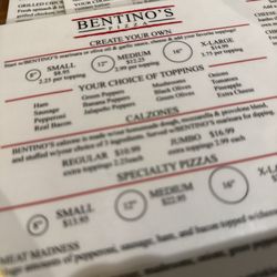 Bentino's Pizza