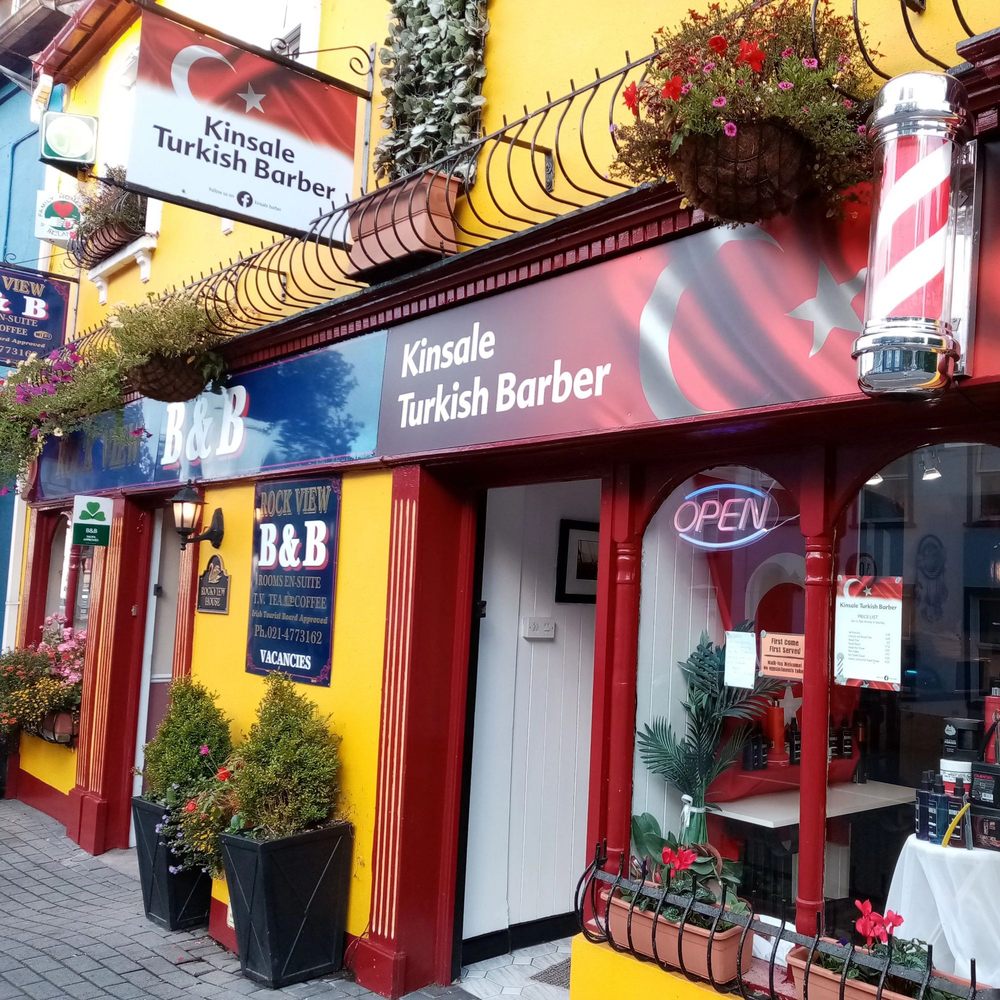 KINSALE TURKISH BARBERS Updated September 2024 The Glen, Kinsale