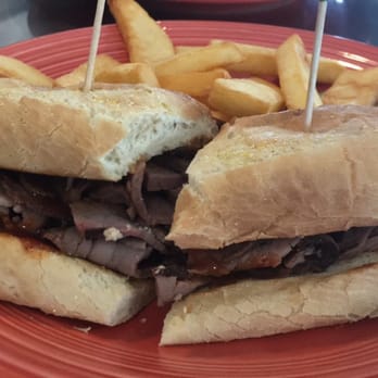 Maniac-Mikes Cafe - Lunch special, BBQbeef sandwich. - New American Near Me - Upland, California Maniac-Mikes Cafe - Lunch special, BBQbeef sandwich. - New American Near Me - Upland, California