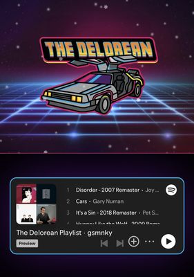 The Delorean by null
