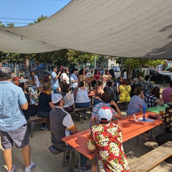 Oak Park Brewing - Office party at the OPB! - Burgers Near Me - Sacramento, California Oak Park Brewing - Office party at the OPB! - Burgers Near Me - Sacramento, California