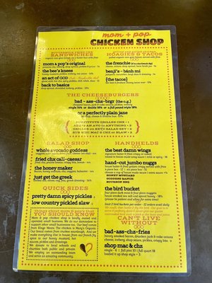 MOM & POP CHICKEN SHOP - CLOSED - Updated October 2026 - 311