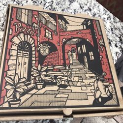 Ray's Pizza Cave Creek - Pizza Box