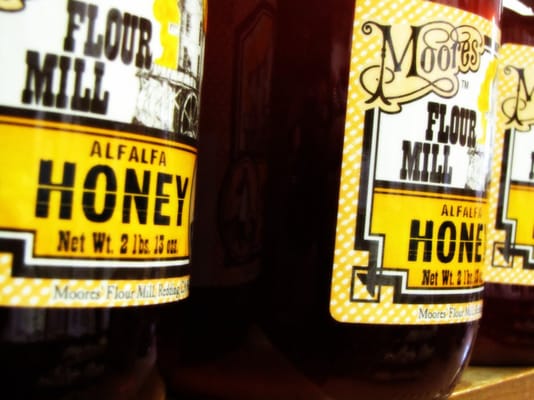 Moores' Flour Mill by null