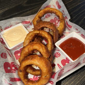 Burgatory - Cranberry - Pale Ale Onion Rings - Burgers Near Me - Cranberry Township, Pennsylvania Burgatory - Cranberry - Pale Ale Onion Rings - Burgers Near Me - Cranberry Township, Pennsylvania