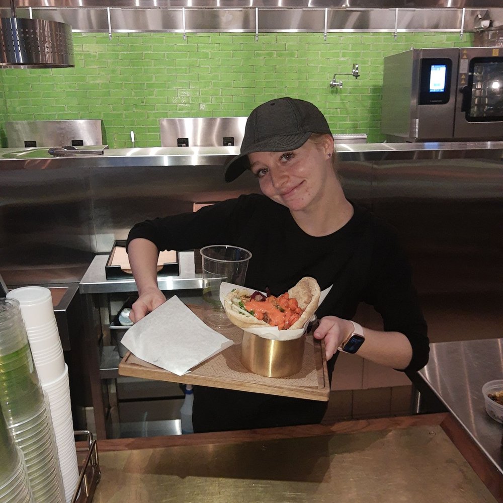 Brassica - Georgie is amazing add creating smiles what an asset to the restaurant! - Mediterranean Near Me - Columbus, Ohio Brassica - Georgie is amazing add creating smiles what an asset to the restaurant! - Mediterranean Near Me - Columbus, Ohio