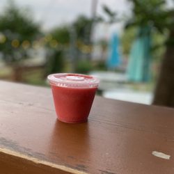 The Soup Peddler Real Food & Juice Bar - Watermelon Strawberry: strawberry, watermelon juice