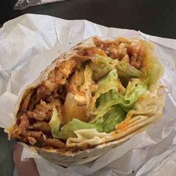 Rice Junky - Dope Pork Wrap with Angry Sauce - Pubs Near Me - Santa Clara, California Rice Junky - Dope Pork Wrap with Angry Sauce - Pubs Near Me - Santa Clara, California