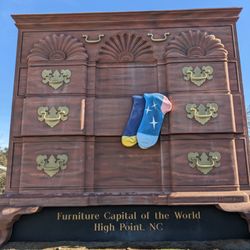 World's Largest Chest of Drawers - World's Largest Chest of Drawers, High Point