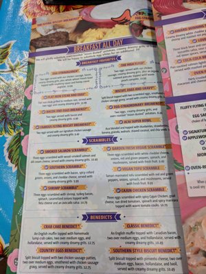 Menu photo 8 The Flying Biscuit Cafe Charlotte, NC Menu photo 8 The Flying Biscuit Cafe Charlotte, NC