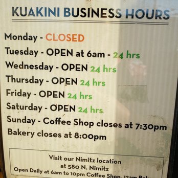 Liliha Bakery - Business hours - Bakeries Near Me - Honolulu, Hawaii