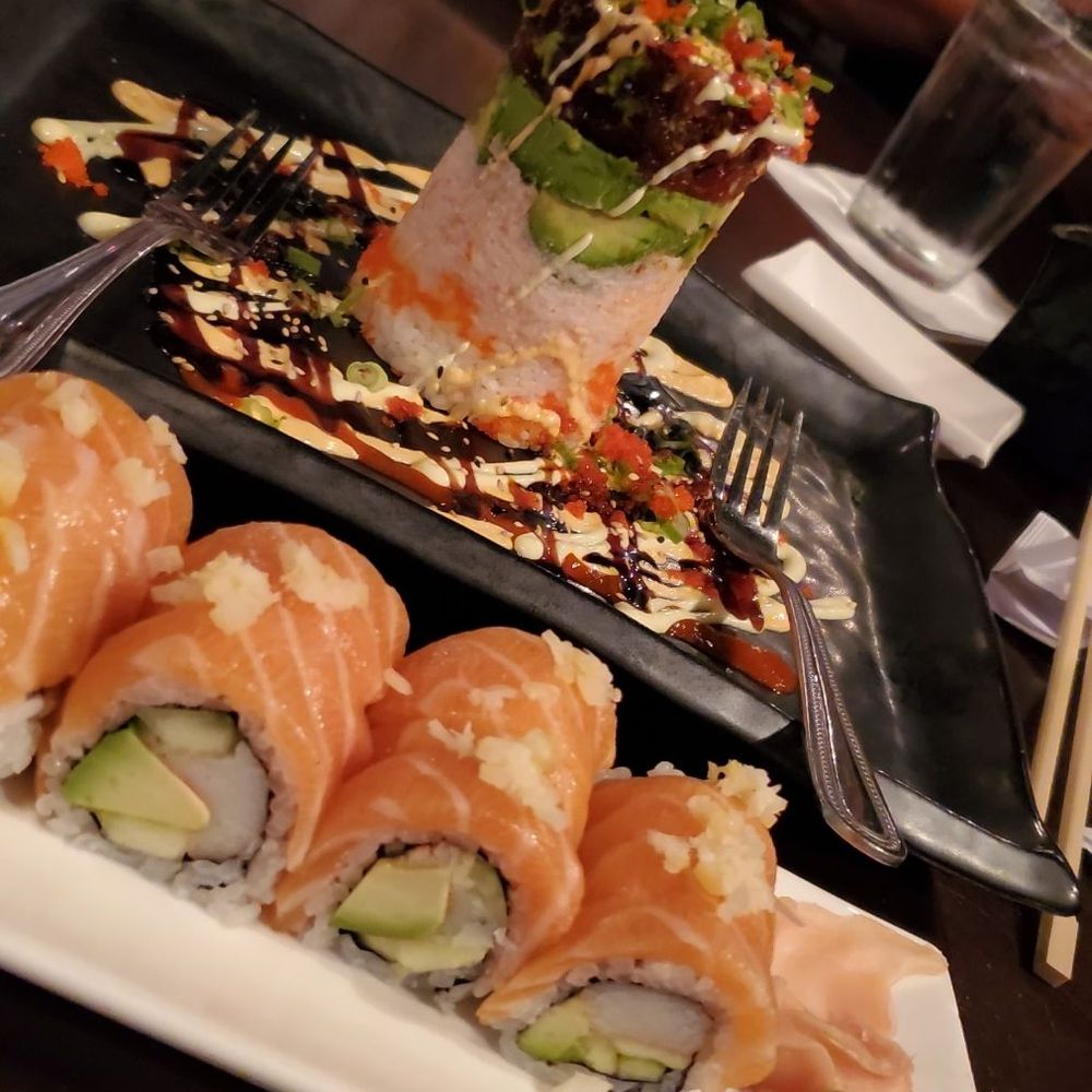 The Sushi Bar - Sushi tower - Sushi Bars Near Me - Edmond, Oklahoma The Sushi Bar - Sushi tower - Sushi Bars Near Me - Edmond, Oklahoma