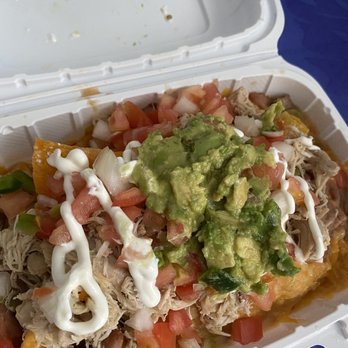 Tio's Tamales - Small chicken nachos $10 - New Mexican Cuisine Near Me - Honolulu, Hawaii Tio's Tamales - Small chicken nachos $10 - New Mexican Cuisine Near Me - Honolulu, Hawaii