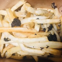 Burger Joys - Black Truffle Fries