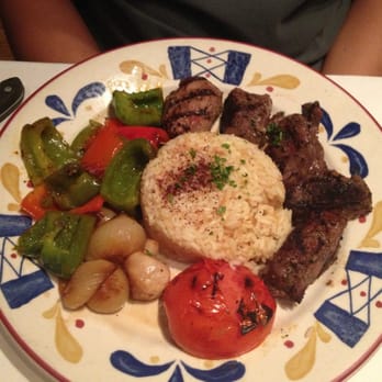 Cafe Santorini - Lamb souvlaki, best lamb I've ever had - Italian Near Me - Pasadena, California Cafe Santorini - Lamb souvlaki, best lamb I've ever had - Italian Near Me - Pasadena, California