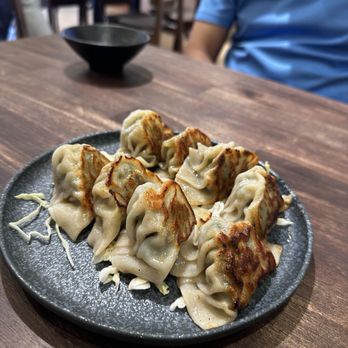 Nom Nom Bistro - Chive dumplings - Dim Sum Near Me - Millbrae, California Nom Nom Bistro - Chive dumplings - Dim Sum Near Me - Millbrae, California