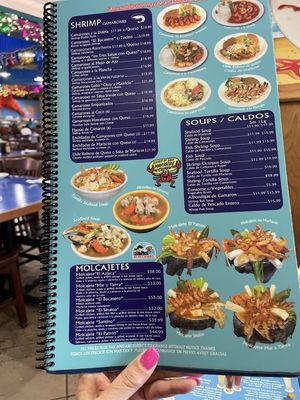 Menu photo 6 El Bucanero Embassy San Antonio, TX