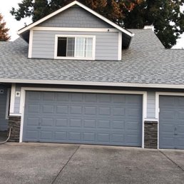 Roof, siding, stone Roof, siding, stone