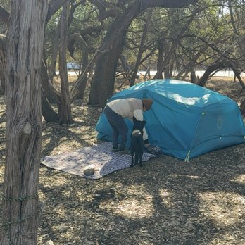 Cedar Breaks Park - Tent - Hiking Near Me - Georgetown, Texas