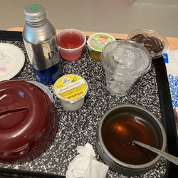 USC Colorectal Surgery - First liquid diet meal coming out of colorectal surgery. Beef broth had a nice flavor.