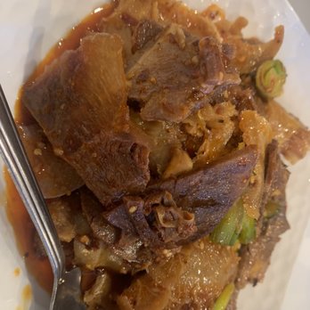 Little Chengdu - Spicy combination of cold beef & beef tripe - Szechuan Near Me - Millbrae, California Little Chengdu - Spicy combination of cold beef & beef tripe - Szechuan Near Me - Millbrae, California