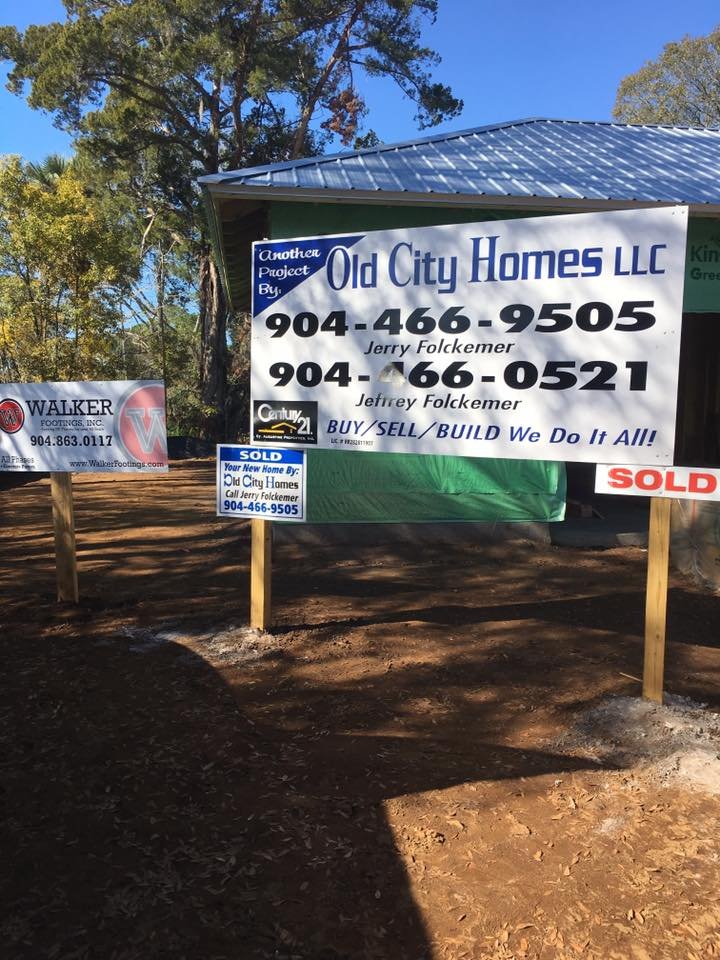 Slide of Old City Homes