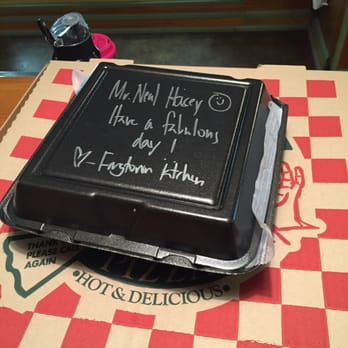 Frogtown Café - a black cake with writing on it - Cafes Near Me - Pequea, Pennsylvania Frogtown Café - a black cake with writing on it - Cafes Near Me - Pequea, Pennsylvania