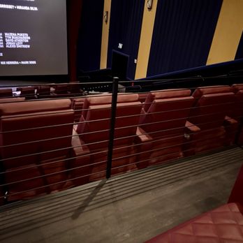 Epic Theaters of St. Augustine - Railing at the top tier - Cinema Near Me - Saint Augustine, Florida