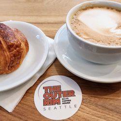 The Outer Rim - Chocolate Cornetto, 16oz mocha, and a cafe sticker (12/15/24)