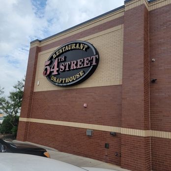 54th Street Restaurant & Drafthouse - Side view of logo - Bars Near Me - San Antonio, Texas