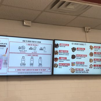Sweet Charlie's - Menu - Ice Cream & Frozen Yogurt Near Me - New Hyde Park, New York Sweet Charlie's - Menu - Ice Cream & Frozen Yogurt Near Me - New Hyde Park, New York