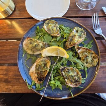 Shell & Bones Oyster Bar and Grill - Oysters Rockefeller - Seafood Near Me - New Haven, Connecticut