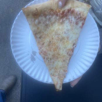 Antonios Pizzeria - Plain slice - Pizza Near Me - Jim Thorpe, Pennsylvania