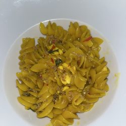 Punta Baja - fusillone with sea flavors