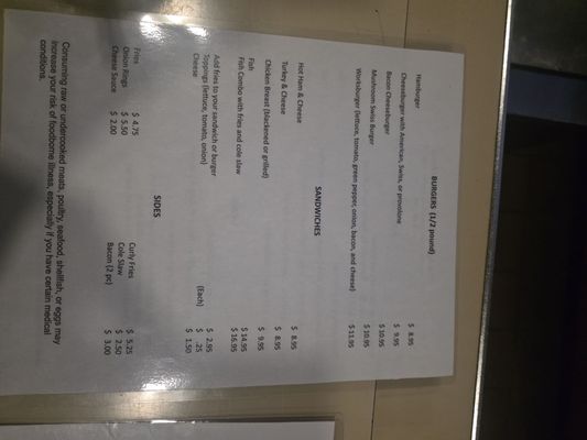 Menu photo 2 Appian Way Cafe & Lounge Coraopolis, PA Menu photo 2 Appian Way Cafe & Lounge Coraopolis, PA