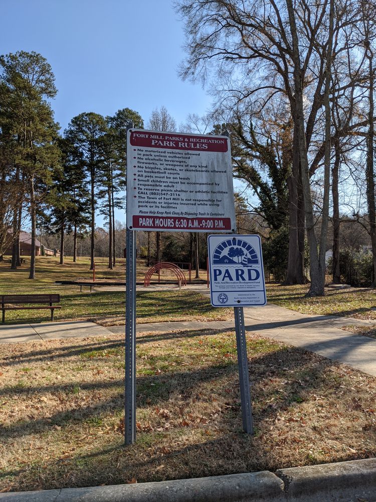 STEELE STREET PARK FORT MILL Updated September 2024 600 Steele St