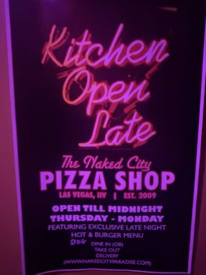 Naked City Pizza Paradise by null