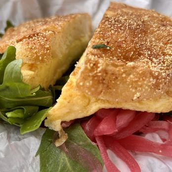 The Model Bakery - Veggie breakfast sandwich - Bakeries Near Me - Napa, California The Model Bakery - Veggie breakfast sandwich - Bakeries Near Me - Napa, California