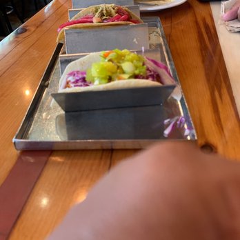 Session Taco - How it arrives. Taco tray - Cocktail Bars Near Me - St. Louis, Missouri Session Taco - How it arrives. Taco tray - Cocktail Bars Near Me - St. Louis, Missouri