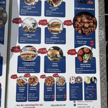 Mealma Meena Dumplings N more - Menu - Food Trucks Near Me - Pflugerville, Texas